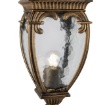 Immagine di Lampioncino Classico Oro Nero Con Vetro 1xE27 Fleur IP44 Maytoni