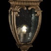 Immagine di Lampioncino Classico Oro Nero Con Vetro 1xE27 Fleur IP44 Maytoni