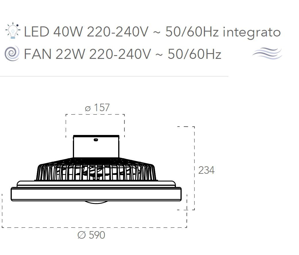 Ventilatore A Soffitto Con Luce LED 108W 76cm – Silenzioso, Dimmabile, Telecomando E App, Per Soggiorno E Camera