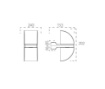 Immagine di Applique Da Esterno 2 Luci Orientabili Led 8w 4000k Idem Intec Light