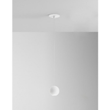 Immagine di Sospensione Da Incasso Moderna Piccola Sfera Led 8,5w 3000k Guya S/I Gea Luce