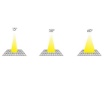 Immagine di Faretto Orientabile Da Binario Trifase Aston Led 20w Nero Con Switch CCT Beneito