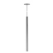 Immagine di Lampadario A Incasso Pendene Cilindro Atmos Slim Cromo Led 6w 45° Luce Regolabile Beneito