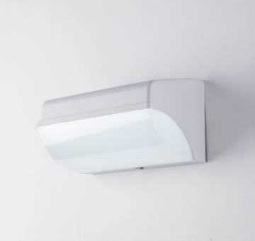 Immagine di Applique Da Esterno Angolare Led 30w Border Bianco IP65 Intec Light