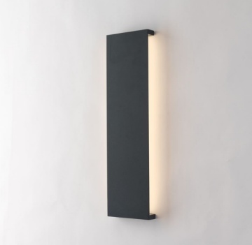 Immagine di Applique Fascia Doppia Luce Laterale Led 4000K Ribbon 42 cm Intec Light
