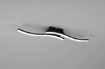 Immagine di Lampada Da Soffitto Bacchette Led 10w 4000k Route Nero Trio