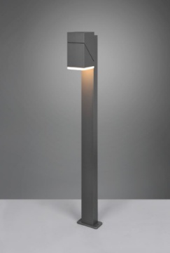 Immagine di Palo Alto per Esterno Led Orientabile Avon Antracite IP54 Trio Lighting