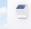 Immagine di Applique Solare Da Esterno Egna Bianco Led 3w 4000K IP54 Beneito Faure