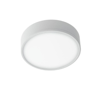 Immagine di Plafoniera Moderna Rotonda Bianca Led 36w CCT 3000k 4000k Diam.21 cm