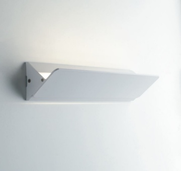 Immagine di Applique Moderna Led 10w Alluminio Bianco Luce Orientabile 90°