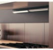 Immagine di Barra Sotto Pensile Orientabile Cucina 90 Cm Led 15w Con Interruttore