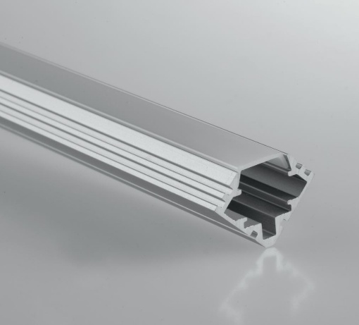 Profilo Angolare Per Strip Led Alluminio 2 mt Incasso Per Cartongesso o  Superfici