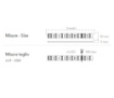 Immagine di Striscia Led 5050 RGB 5 Metri 60Led/m 14,4w/m IP67