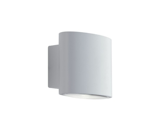 Immagine di Applique Biemissione Per Esterno Led CCT Bianco IP44 Luce Selezionabile