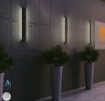 Immagine di Applique Da Esterno Rettangolare Doppia Luce Laterale Led 4000k 72 cm IP65