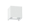 Immagine di Applique Cubo 12 cm Led 20w CCT Bianco IP54 Luce Biemissione Regolabile