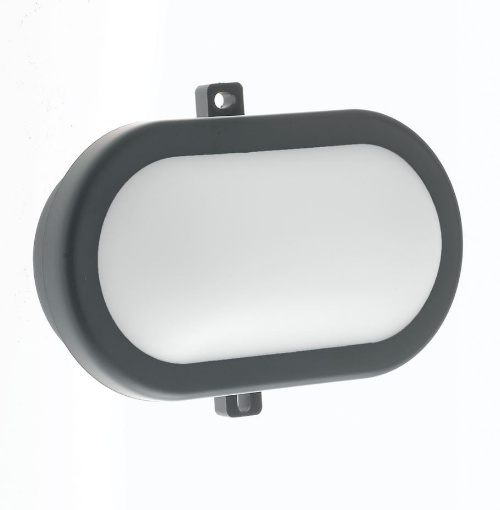 Immagine di Plafoniera Ovale Led 10w Per Canaline Esterne IP54