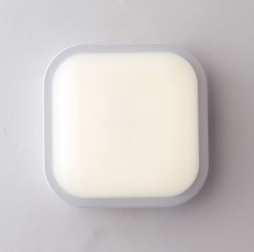 Immagine di Plafoniera Quadrata Da Esterno IP65 Bianca Led 15w 3000k 4000k