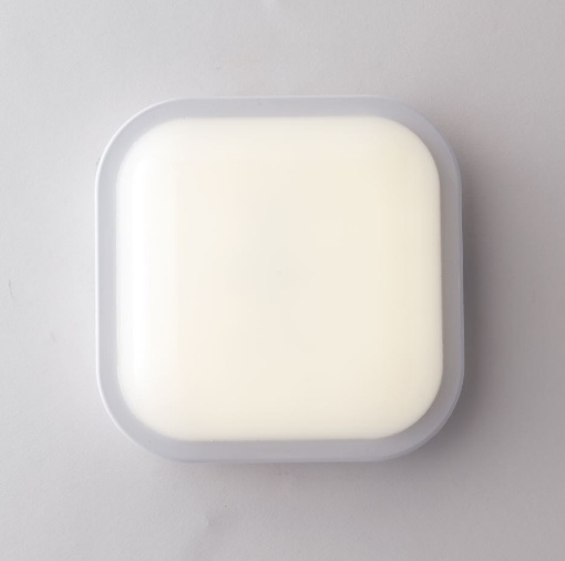 Immagine di Plafoniera Quadrata Da Esterno IP65 Bianca Led 15w 3000k 4000k