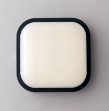 Immagine di Plafoniera Per Esterni 17cm Antracite IP65 Led 15w 3000k 4000k