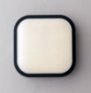 Immagine di Plafoniera Esterno Quadrata Antracite Led 28w 3000k-4000k IP65