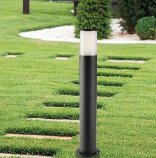 Immagine di Paletto Da Esterno In Alluminio Antracite Led 13w 4000k IP54