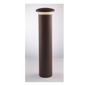 Immagine di Paletto Da Giardino Funghetto 76 cm Led Alluminio Corten IP65