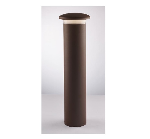 Immagine di Paletto Da Giardino Funghetto 76 cm Led Alluminio Corten IP65