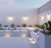 Immagine di Applique Rotonda Per Esterni Blis Switch Bianco Led CCT 15w IP65 Beneito