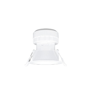 Immagine di Faretto Incasso Rotondo Diam. 9 cm Pulcom Bianco Led CCT 8w IP44 Beneito