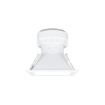 Immagine di Faretto Incasso Quadrato 10,2 cm Pulcom Bianco Led CCT 8w IP44 Beneito