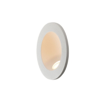 Immagine di Segnapasso Incasso Parete Esterno Led 2w Rotondo IP54