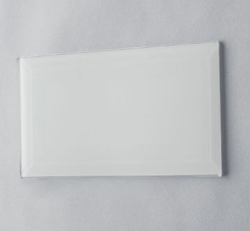 Immagine di Segnapasso Vetro Led 5w 3000k-6000k Esterno IP65 Incasso Per Cassetta 506