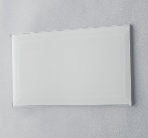 Immagine di Segnapasso Vetro Led 5w 3000k-6000k Esterno IP65 Incasso Per Cassetta 506