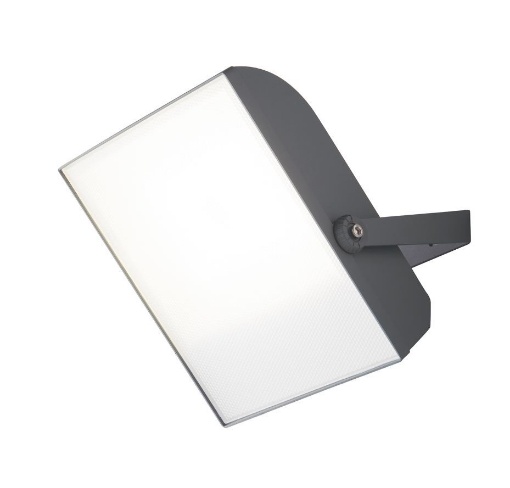 Immagine di Proiettore Faro Led Da Esterno Orientabile Grigio 100w 4000k IP65