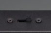 Immagine di Applique Vortice Led Sequence Alluminio con Dip Switch Trio Lighting
