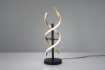 Immagine di Lumetto Ottone Satinato Design Spirale Led Sequence Touch Dimmer Trio Lighting