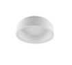 Immagine di Plafoniera Rotonda Bianca 45 cm Led CCT Switch IP44