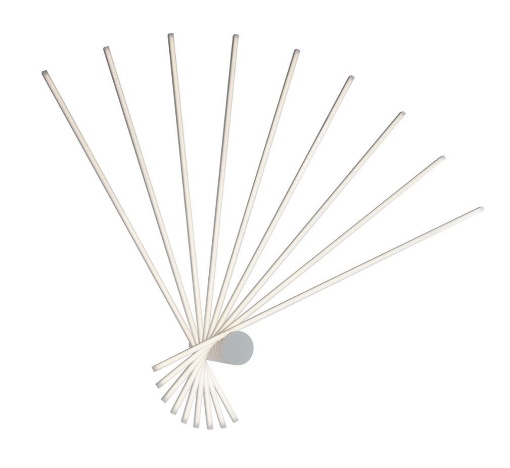 Immagine di Plafoniera Led Moderna Bacchette Orientabili Mikado Bianco 66w