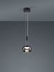 Immagine di Lampada Led a Sospensione Paralume Vetro Fumé Madison Trio Lighting