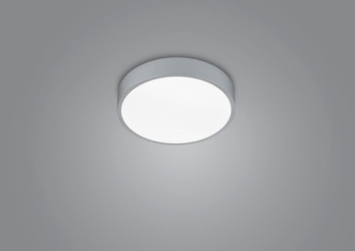 Immagine di Plafoniera Rotonda Alluminio Led Dip Switch 2300k+3000k+4000k Waco Ø31 cm Trio Lighting