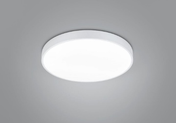 Immagine di Plafoniera Circolare Bianca Led Dip Switch Cambio Colore Waco Ø49 cm Trio Lighting