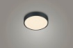 Immagine di Plafoniera Piccola Rotonda Led Cambio Colore 2300k 3000k 4000k Waco Nero Trio Lighting
