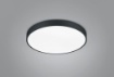 Immagine di Plafoniera Cerchio Nero Led Dip Switch Waco Ø49 cm Trio Lighting