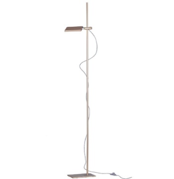 Immagine di Piantana Led Ufficio Luce Orientabile Oro 18w Luce Calda