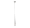 Immagine di Sospensione Per Isola Cucina Design Cono Bianco Led GU10