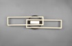 Immagine di Plafoniera Rettangoli Girevoli Twister Nero Led 30w Dimmer CCT Trio