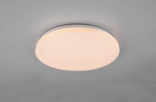 Immagine di Plafoniera Led Dimmer RGBW Kira Bianco Luce Notturna Trio Lighting