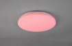 Immagine di Plafoniera Led Dimmer RGBW Kira Bianco Luce Notturna Trio Lighting