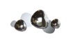 Immagine di Applique Decorativa Acciaio Nichel Led 3000k Jack Stone Maytoni